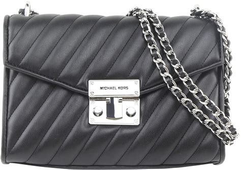 michael michael kors rose quilted faux leather shoulder bag|Michael Kors shoulder bag sale.